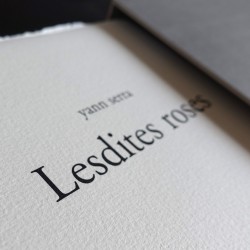 Lesdites roses