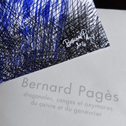 Bernard Pagès - Diagonales,...