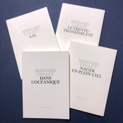 Bernard Collet en 4 volumes