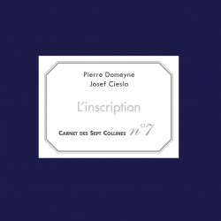 C07 - L'Inscription